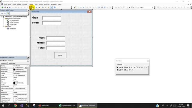 Excel VBA ile Düşey Ara , Matematiksel İşlemler ve Tarih,Telefon'u formatlı yazdırmayı işledik смотреть онлайн