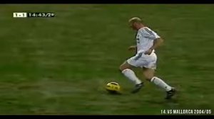 Зинедин Зидан ТОП-33 финтов | Zinedine Zidane TOP-33 skill moves
