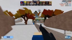 ЗАРУБА В РОБЛОКС АРСЕНАЛ ! ARSENAL Roblox