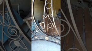 Садовые качели, размеры.