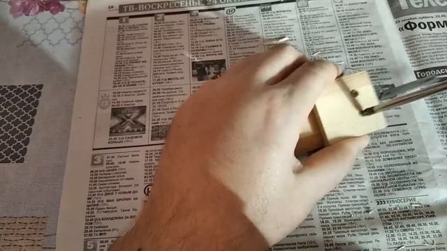 Ручной лобзик своими руками для дома // крутая идея для самоделки в домашних условиях