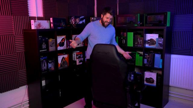 DXRacer Master Gaming Chair Unboxing and Setup! Best and MOST COMFY Gaming Chair! смотреть онлайн