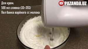 SNIKERS Torti endi faqat shu retsept bo’yicha tayyorlayman! Торт Сникерс Супер Рецепт ?