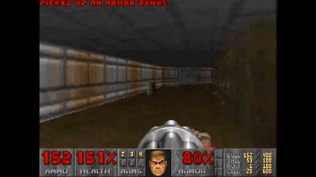 DOOM - [1993] ... (MS-DOS/PC) Gameplay