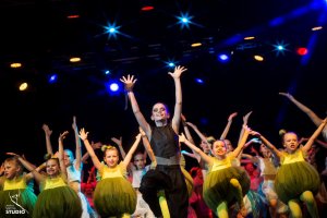 Концерты студии АС - прекрасные праздники танца, творчества и красоты