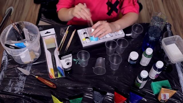 КАК НАРИСОВАТЬ ИНТЕРЬЕРНУЮ АБСТРАКТНУЮ КАРТИНУ смотреть онлайн