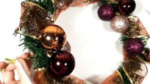 Christmas wreath! ►Рождественский венок!