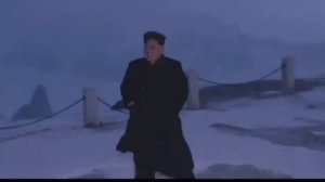 Ким Чен ын стоит мем из тик тока