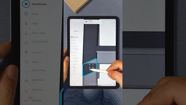 Designing Frame Structure on the iPad | Shapr3D