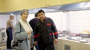 Джизакский плов.  Процесс приготовления