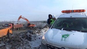 Экопатруль "АнтиСМОГ". Челябинская городская свалка. 20 ноября 2019