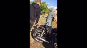 Покатушка и продажа мотоцикла Альфа 200