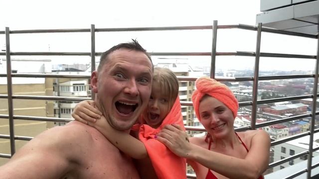 Сауна на крыше многоэтажки в Краснодаре смотреть онлайн