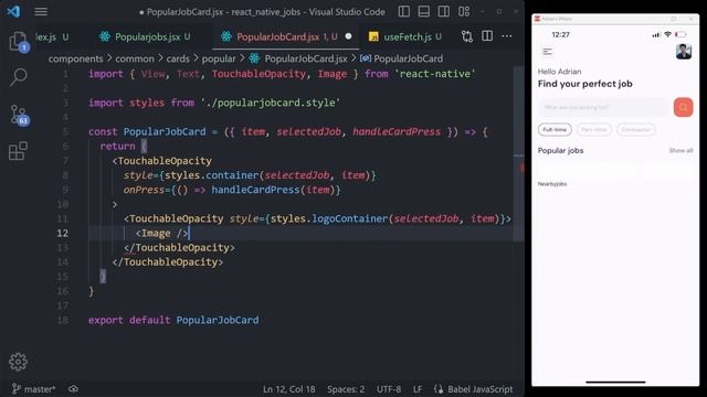 Build and Deploy a React Native App | 2023 React Native Course Tutorial for Beginners