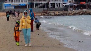 Анапа в конце марта