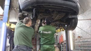 Киа Спортаж 3 снятие раздатки без снятия порамника
