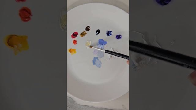 Снег не белый / Смешаем цвет ❄️ смотреть онлайн