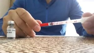 Инструкция по правильному разведению пептида Шприцы для пептидов