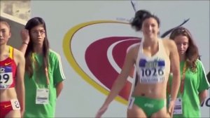 Michelle Jenneke VS Yulia Gerasimova :  Viral Dance