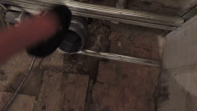 Делаем короб из гипсокартона в стандартном туалете - пошагово. смотреть онлайн