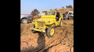 Aamir’s Ford GPW in action at Islamabad Jeep Club event Dec 2023 #peelipari  #islamabad #pakistan