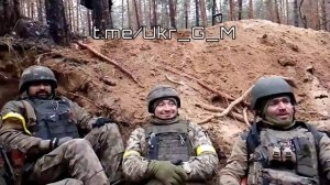 Чубатые под огнём российской артиллерии.