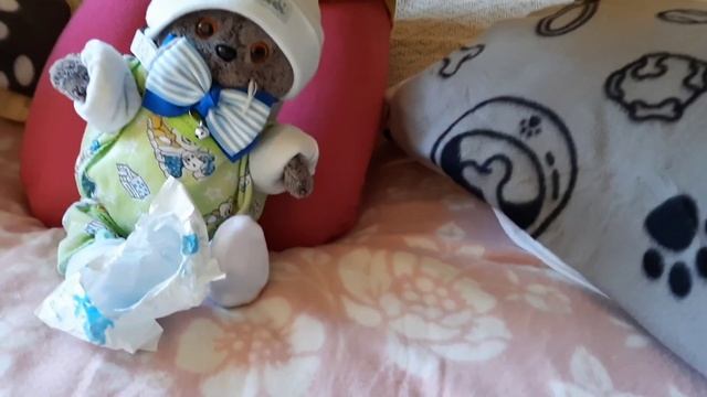 ?Басику? 9 месяцев!? Желаем: счастья?, здоровья❤️, мира?!РАСПАКОВКА ПОДАРКОВ ???. смотреть онлайн