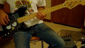 Fender Badtz-Maru® Bronco™ Bass