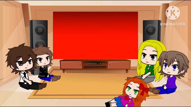 Afton Family Reacts to Tricky Vs Organization (Gacha Club Au) смотреть онлайн