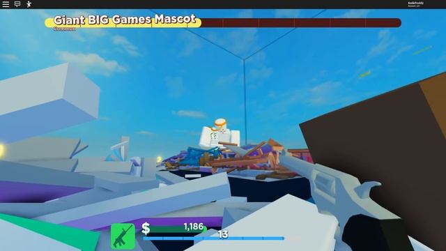 ВСЕ ПРОТИВ ГИГАНТСКОГО НУБИКА! Giant Survival Roblox смотреть онлайн