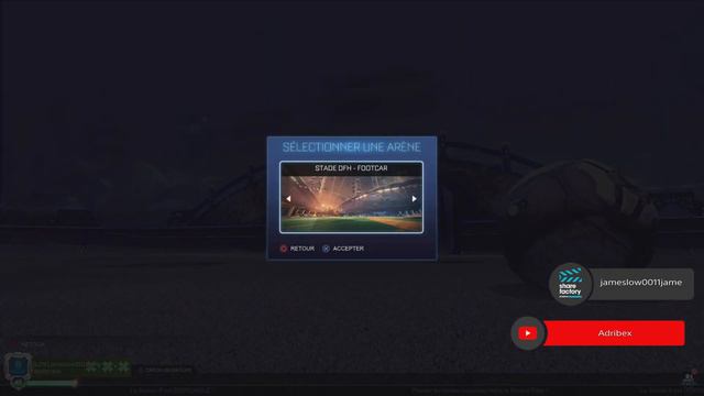 !!! ROCKET LEAGUE MAP TRAINING !!! смотреть онлайн