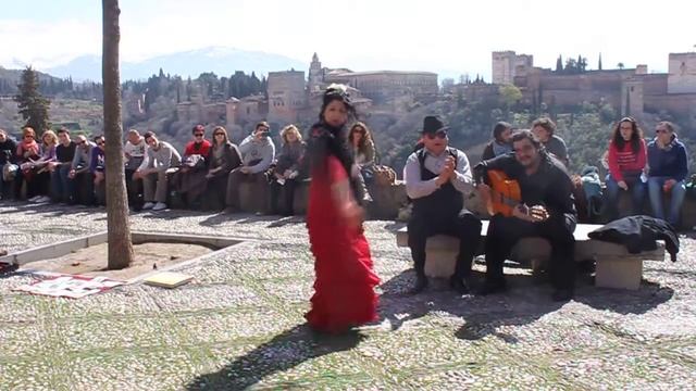 Flamenco en Albaicín смотреть онлайн
