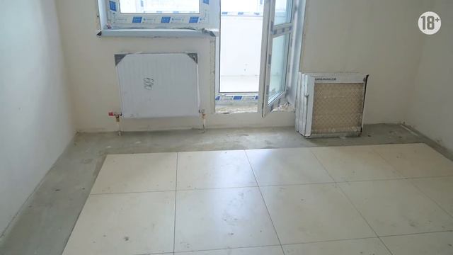 Ход строительства ЖК "Квартет" 3 апреля 2022 года