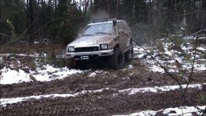 Toyota 4runner 130 Off Road