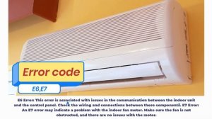 Decode Hisense AC Error Codes Like a Pro!