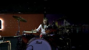 Smash Mouth - All Star (drum cover) Мария Курскова, 10 лет