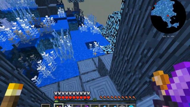 Minecraft с МОДАМИ #15 - Дикий лес и новые мобы смотреть онлайн