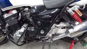 Scottoiler vSystem Установка + опыт эксплуатации на  Honda CB 1300 SC40