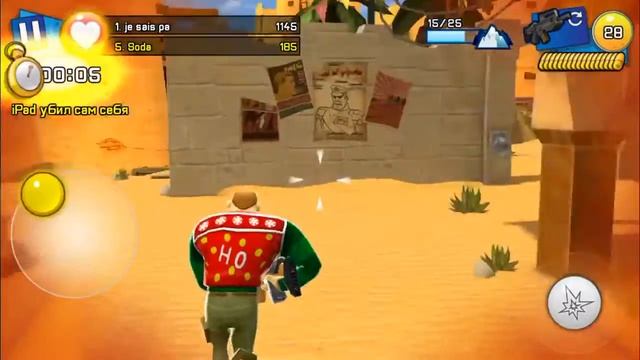 Обзор игры the Respawnables iOS -Android смотреть онлайн