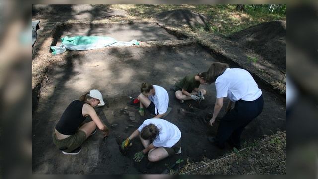 Тюменские археологи работают в Усть-Терсюкском городище в Курганской области