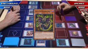 YU-GI-OH! TCG | TORNEIO DOS DEUSES | EARTHBOUND VS SACRED BEAST | ÚLTIMO VÍDEO DE 2021! TOP DECK!