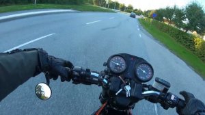 Suzuki GS450 acceleration 0-100 km/h (0-60 mph)