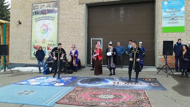 Наурыз мерекесі. Оренбург. Студенты ОГАУ смотреть онлайн