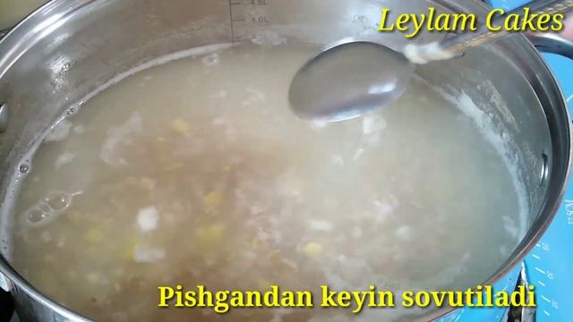 ТАКОЙ СУПЧИК ХОТЬ КАЖДЫЙ ДЕНЬ ПОДАВАЙТЕ ?УЗБЕКСКИЙ СУП ГУЖА! смотреть онлайн