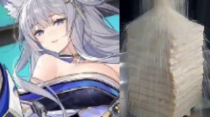 Shinano (Azur Lane) Cheese Slap Meme