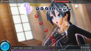 Hatsune Miku: Project DIVA X - "Love Trial" (EXTREME Perfect)