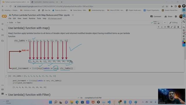Tutorial 14: Python Lambda Function,  Map, Filter and Reduce for Beginner