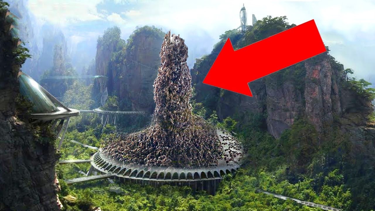 Посмотрите Как Муравьи Построили Этот Гигантский Город смотреть онлайн