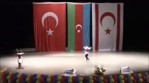 ТАНЕЦ ИНГУШЕТИЯ  ( ТАНЕЦ С МАСКОЙ) ALISHKA & ALINA 2014 LEZGINKA