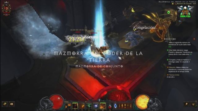 Diablo 3 - Maestrías y lugar del Set de la tierra смотреть онлайн